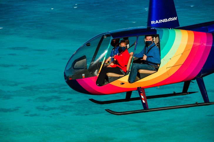Doors Off Royal Crown of Oahu Helicopter Tour