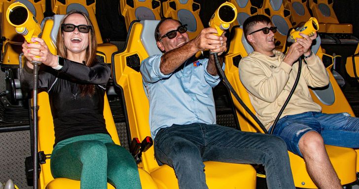 Bay Cruise with 7D Roller Coaster & Thrilling Flyer Experience Package - Image 4