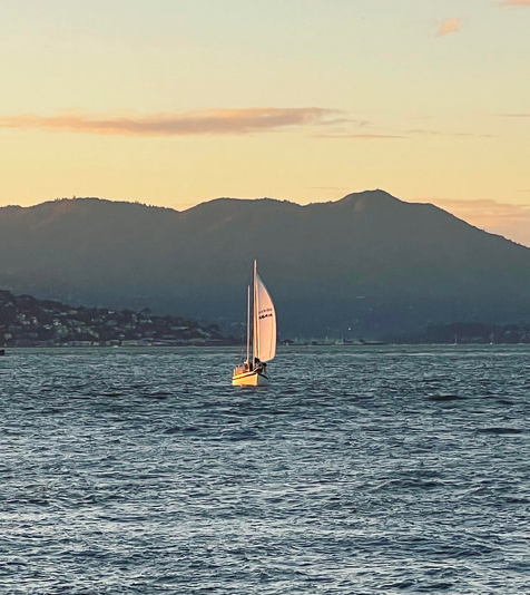 41' Foot Sailboat Excursion of San Francisco