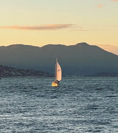 41' Foot Sailboat Excursion of San Francisco