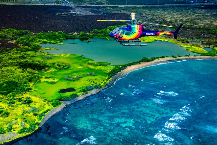 Doors off or on Kilauea Volcano Eruption Helicopter Tour - Image 7