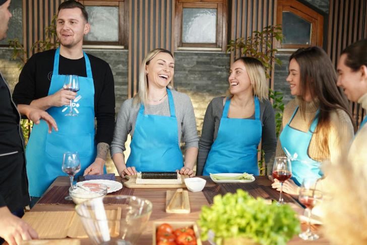 Sushi Making Class at a Local Brewery near Minneapolis - Image 2
