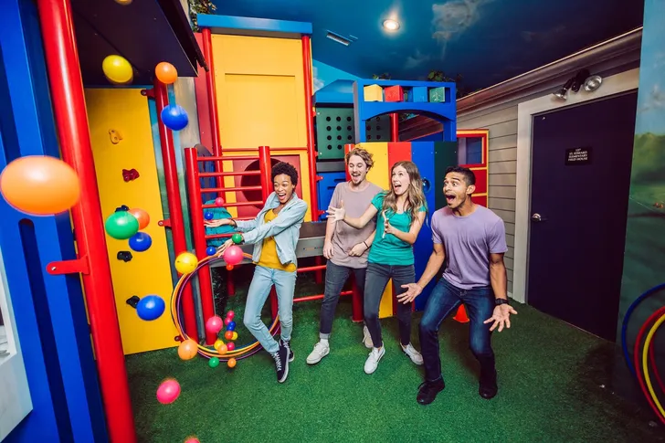 Playground Escape Room in New Orleans