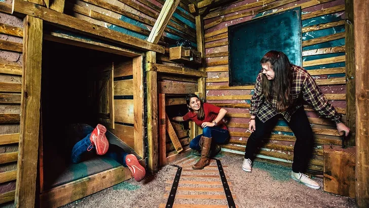 Gold Rush Escape Room at Fishermans Wharf