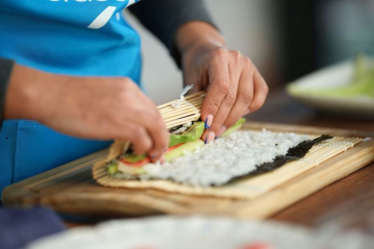 Sushi Making Class at a Brewery in Orange - Image 3