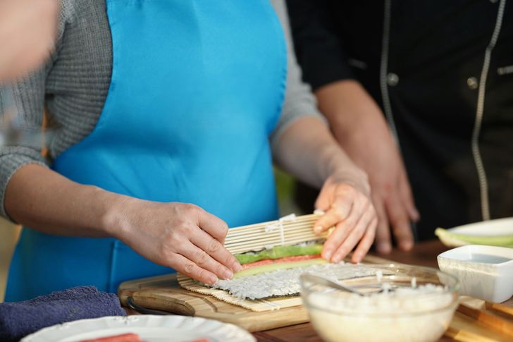 Classic Sushi Making Class in Las Vegas - Image 2