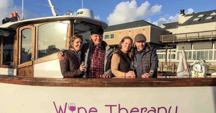 Sunset Cruise on Vintage Yacht "Wine Therapy" - Image 2