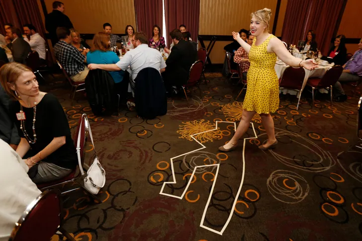 Tampa Murder Mystery Dinner Show