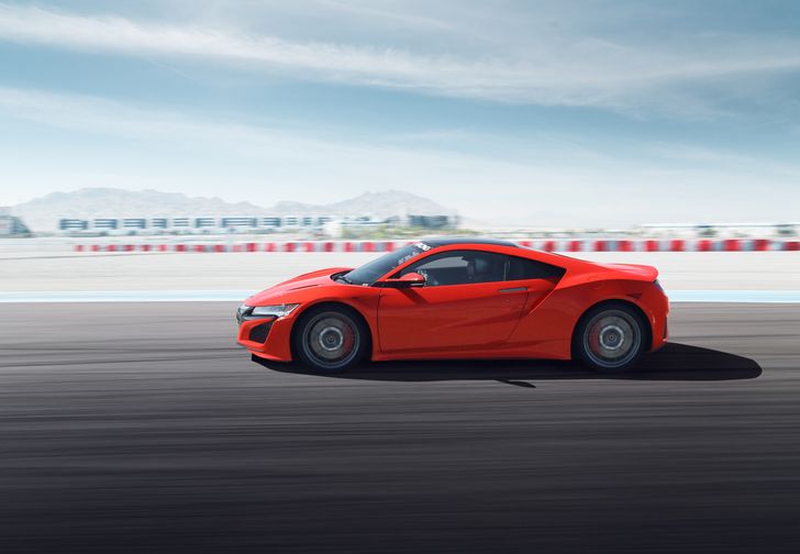 Race an Acura NSX in Las Vegas - Image 5