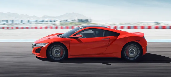 Race an Acura NSX in Las Vegas