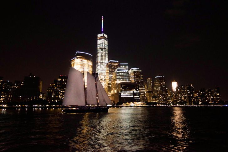 City Lights Sail on Adirondack