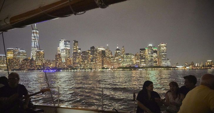 City Lights Sail on Adirondack - Image 4