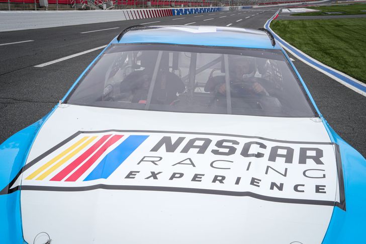 NASCAR Ride Along - Kansas Speedway - Image 4