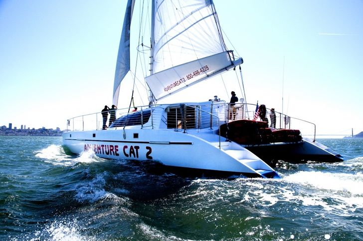 San Francisco Bay Catamaran Sail - Image 4