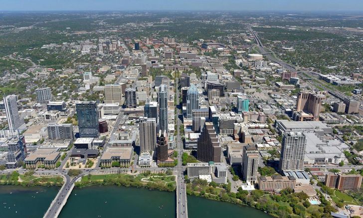 Austin City Plane Tour