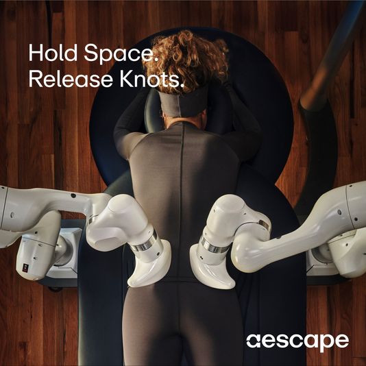 Aescape AI Robot Massage at Equinox in New York City - Image 2