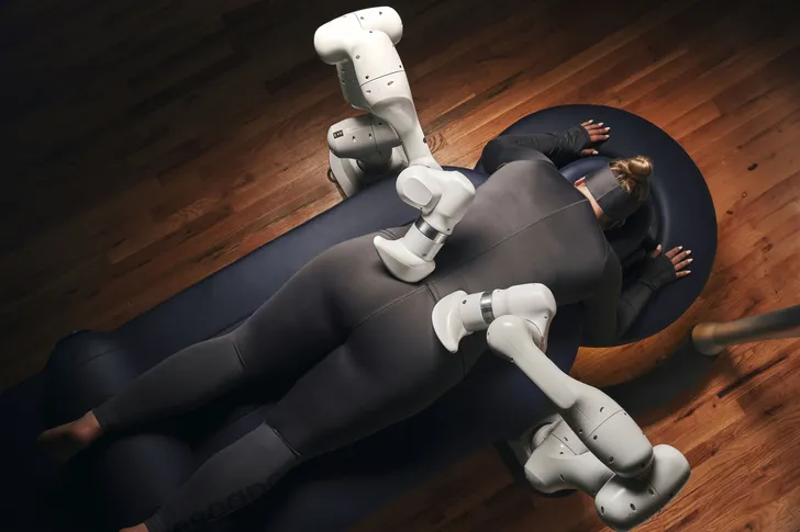 Aescape AI Robot Massage in Miami