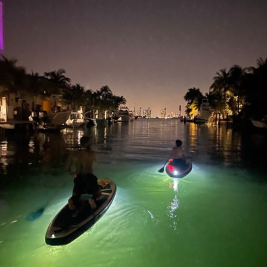 Sunset Paddle Board & Kayak Tour on Biscayne Bay - Image 4