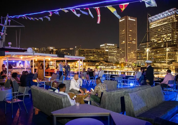 Dance Party Cruise in Baltimore