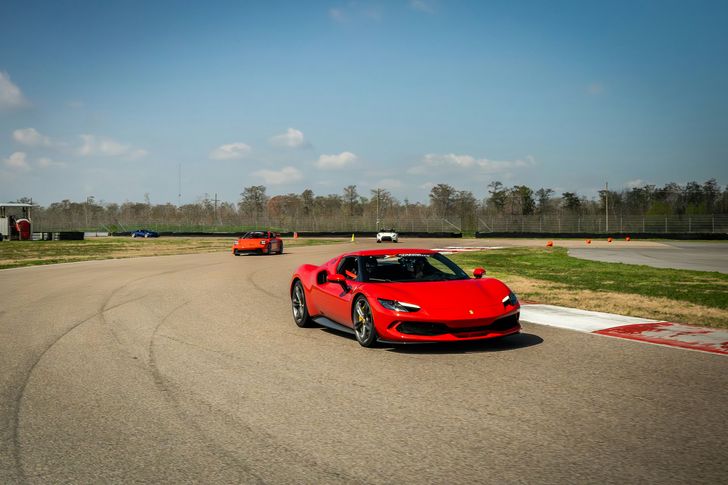 Race a Ferrari 296 GTB  - Putnam Park Road Course