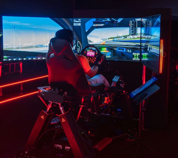 Intro to Full Motion Simulator Racing Experience - Tustin - Image 1