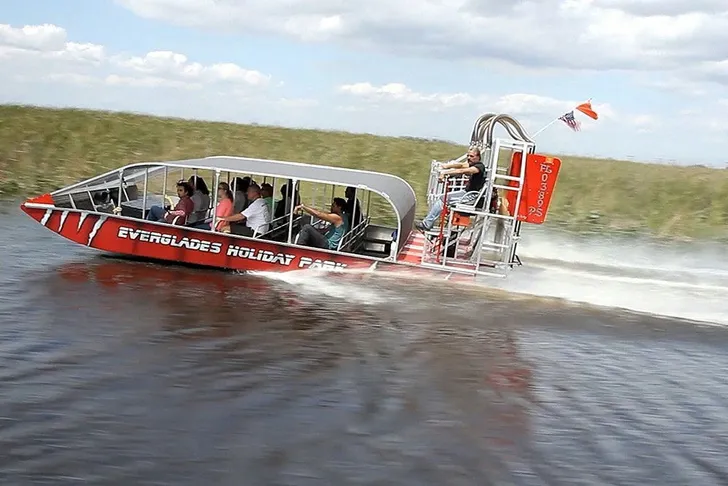 Everglades Airboat and Millionaire's Row Cruise and Bike Rental