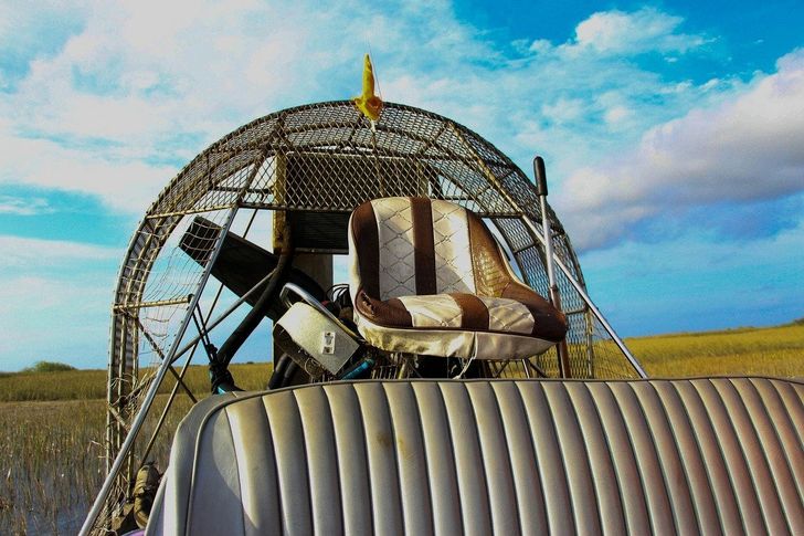 Premium Small Airboat Swamp Adventure - Image 6