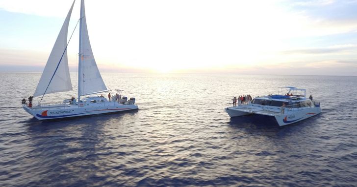 Pau Hana Sunset Catamaran Cruise in Anaeho’omalu Bay - Image 3