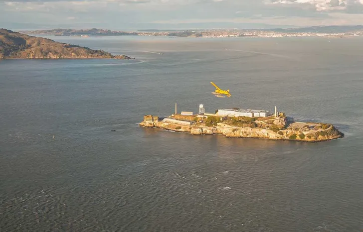 Alcatraz & City Sites Seaplane Tour