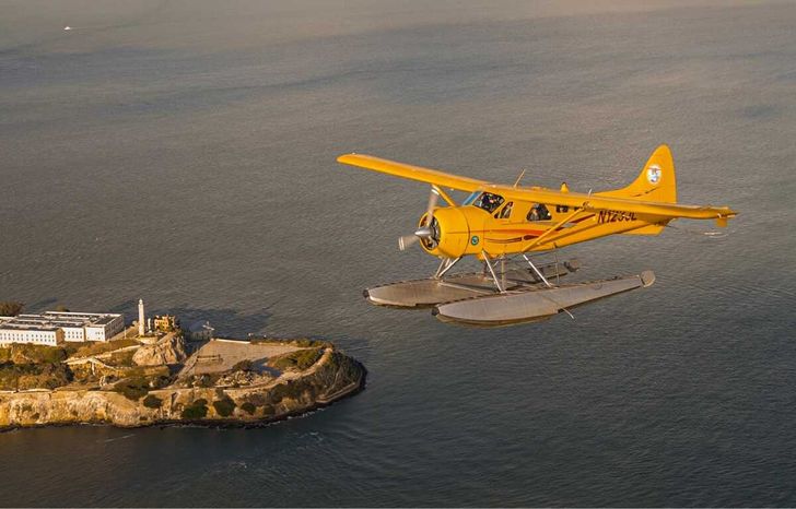 Alcatraz & City Sites Seaplane Tour - Image 5