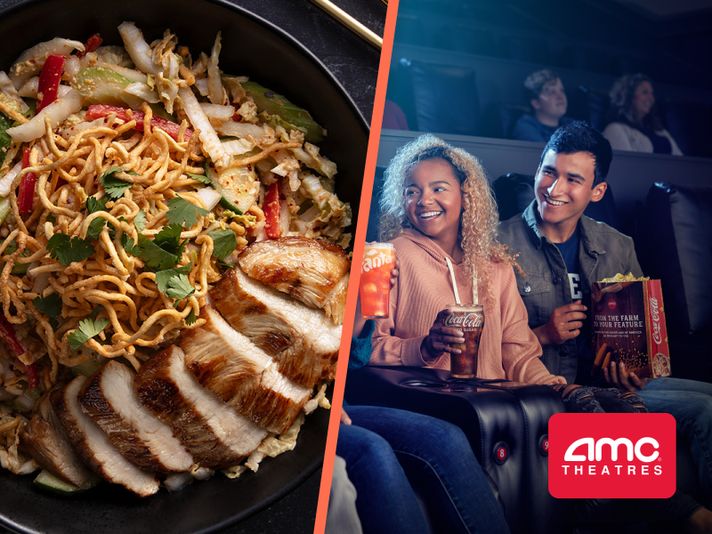 AMC Movie Theatres® Tickets for 2 + $50 P.F. Changs Gift Card - Image 1
