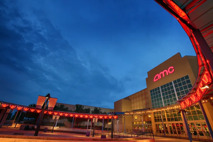 AMC Theatres® Movie Experience with fountain drinks and popcorn for 2