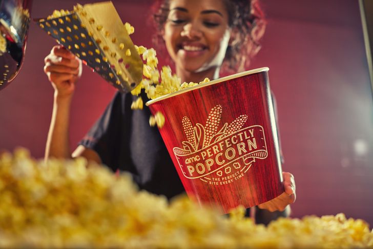 AMC Theatres® Movie Experience with fountain drinks & popcorn for 2 - Image 2