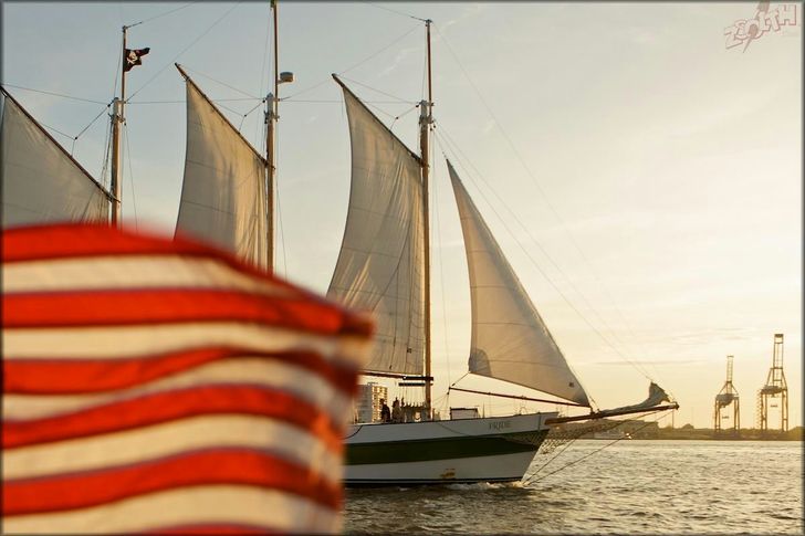 Charleston Sunset Sail - Image 1