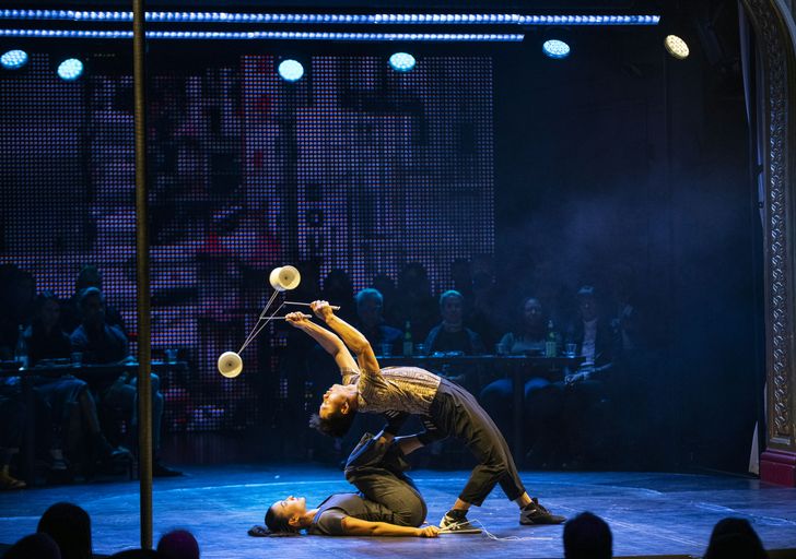Dear San Francisco Acrobatic Show at Club Fugazi - Date Night Package