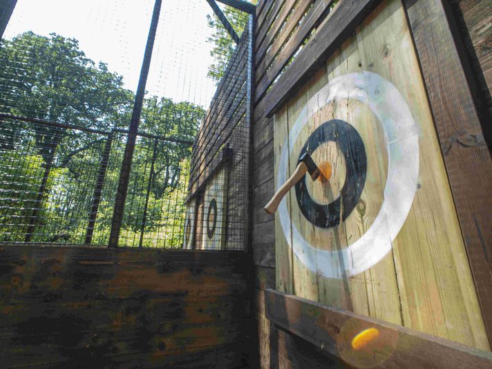Arlington Axe Throwing & Treetop Adventure with Go Ape - Image 2