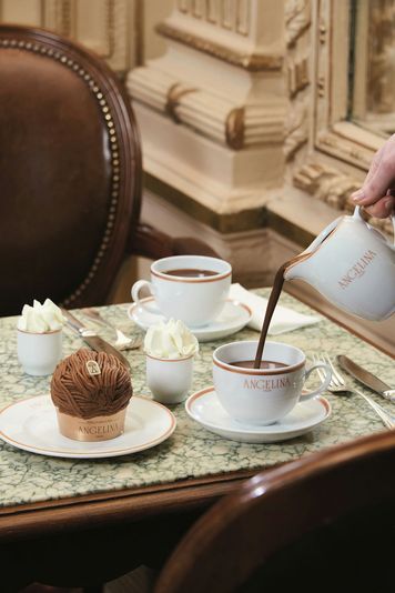 Afternoon Tea at Angelina Bryant Park NYC - Image 2