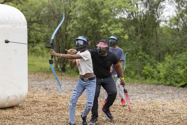 Laser Tag, Axe Throwing, Archery Golf, Paddle Sports & More Day Pass - Image 2