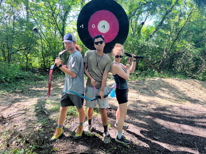 Laser Tag, Axe Throwing, Archery Golf, Paddle Sports & More Day Pass