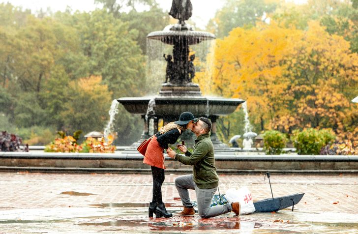 Central Park Photoshoot with a Professional Photographer
