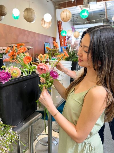 Private Flower Arranging Class in Torrance - Image 3