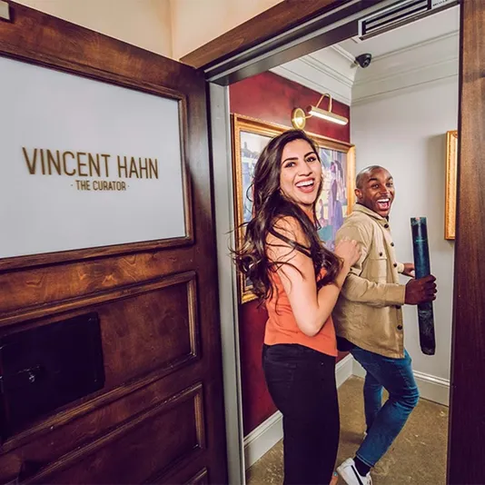 The Heist Escape Room in Las Vegas
