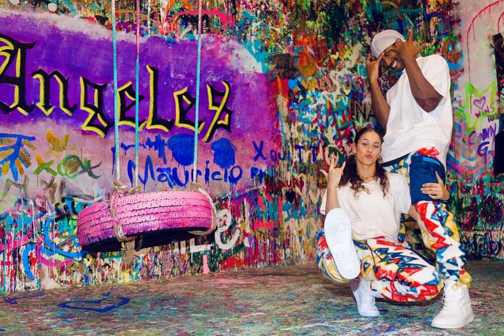 Los Angeles Romantic Date Spin Art Experience