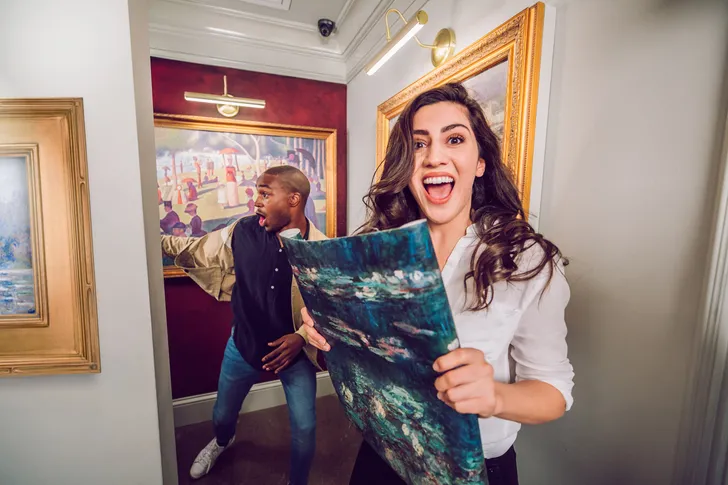 The Heist Escape Room in Grapevine