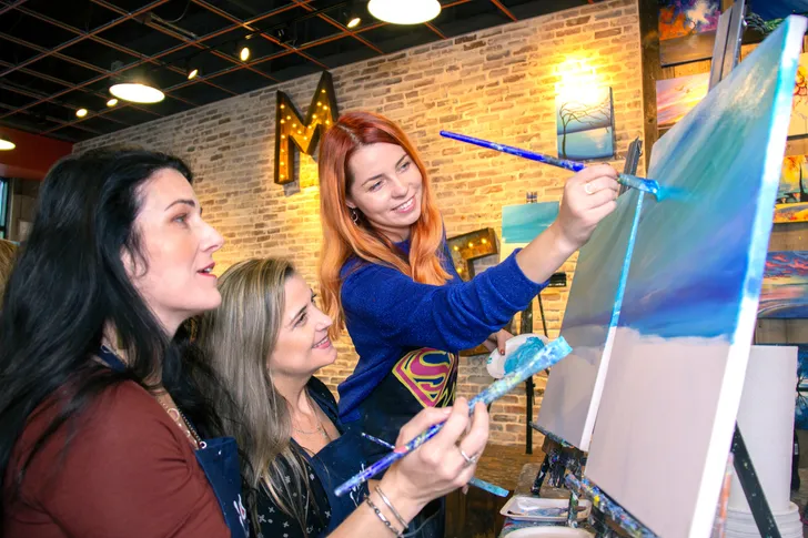 Portland Paint & Sip
