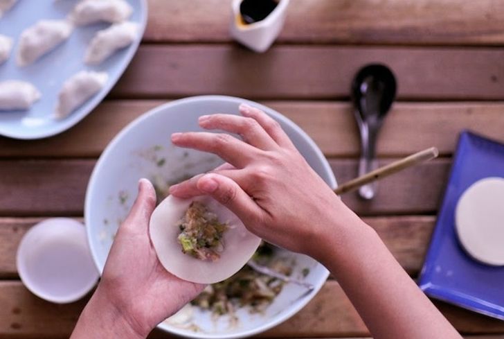 Manhattan Asian Dumplings Cooking Class - Image 2