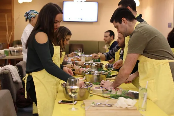 Houston Asian Dumplings Cooking Class