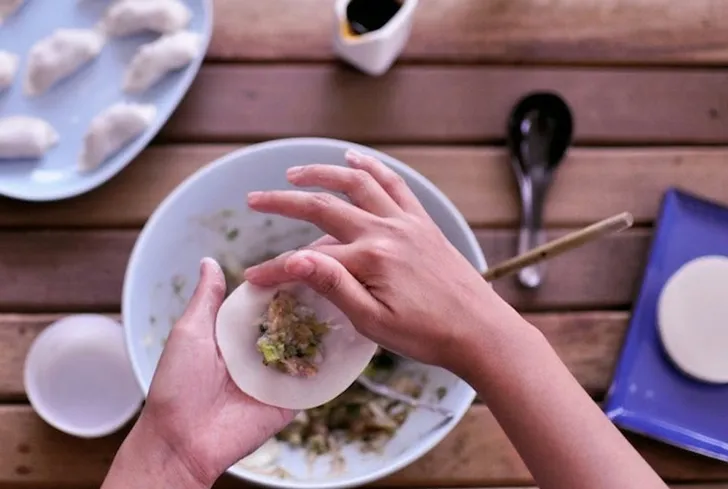 Asian Dumplings Cooking Class in Alexandria