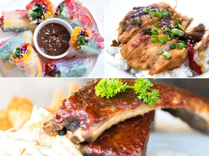 Houston Asian Fusion - At Home Private Chef Experience