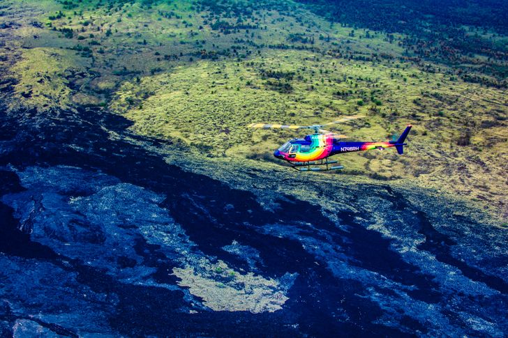 Doors off or on Kilauea Volcano Eruption Helicopter Tour - Image 14